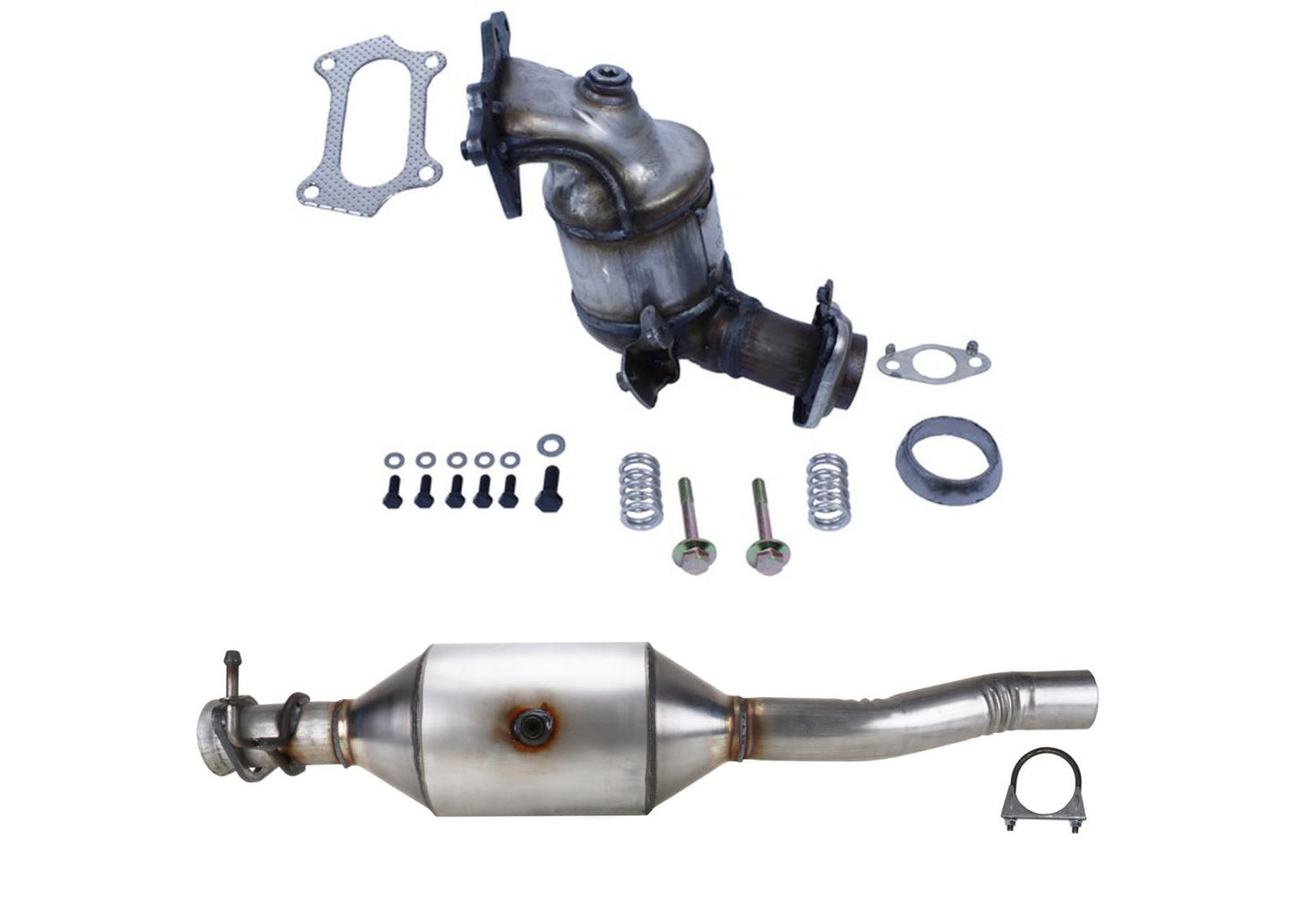 Front & Rear Catalytic Converter for Honda Fit 2015 2016 2017 2018 2019 2020 1.5