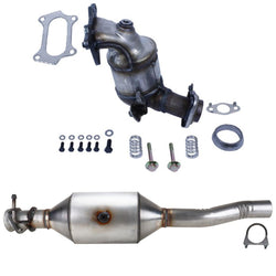 Front & Rear Catalytic Converter for Honda Fit 2015 2016 2017 2018 2019 2020 1.5
