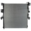 Engine Cooling Radiator for Nissan Titan 5.6L 2017-2019