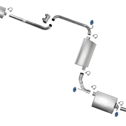 2002-2004 Intrepid 3.5L Muffler Exhaust Pipe System