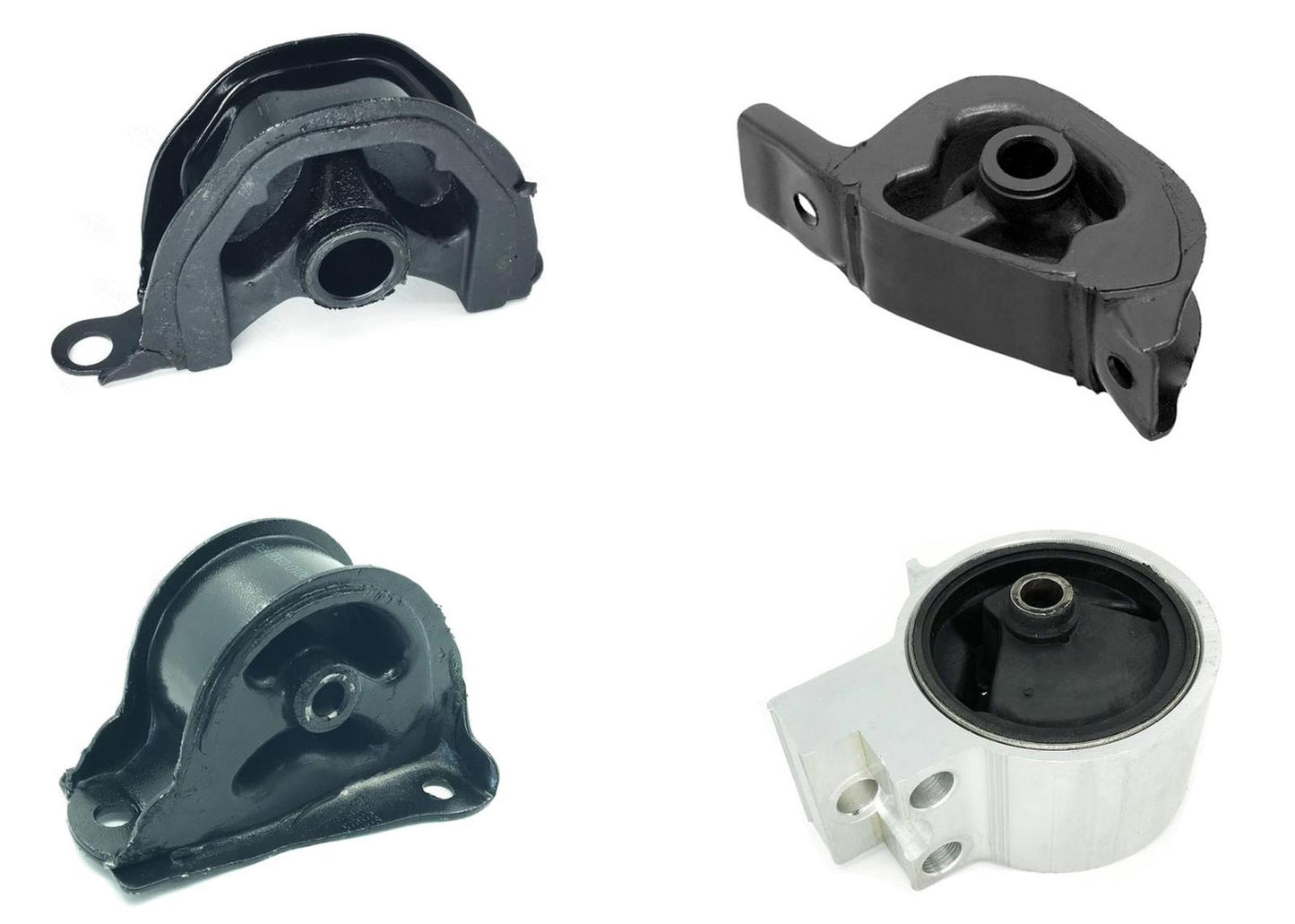 Engine & Automatic Transmission Mounts Kit For Civic VX 1.5L 1994-1995 D15Z1