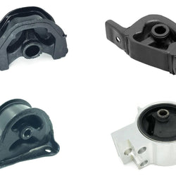 Kit de 5 soportes para motor y transmisión automática para Civic VX 94-95 1.5L D15Z1