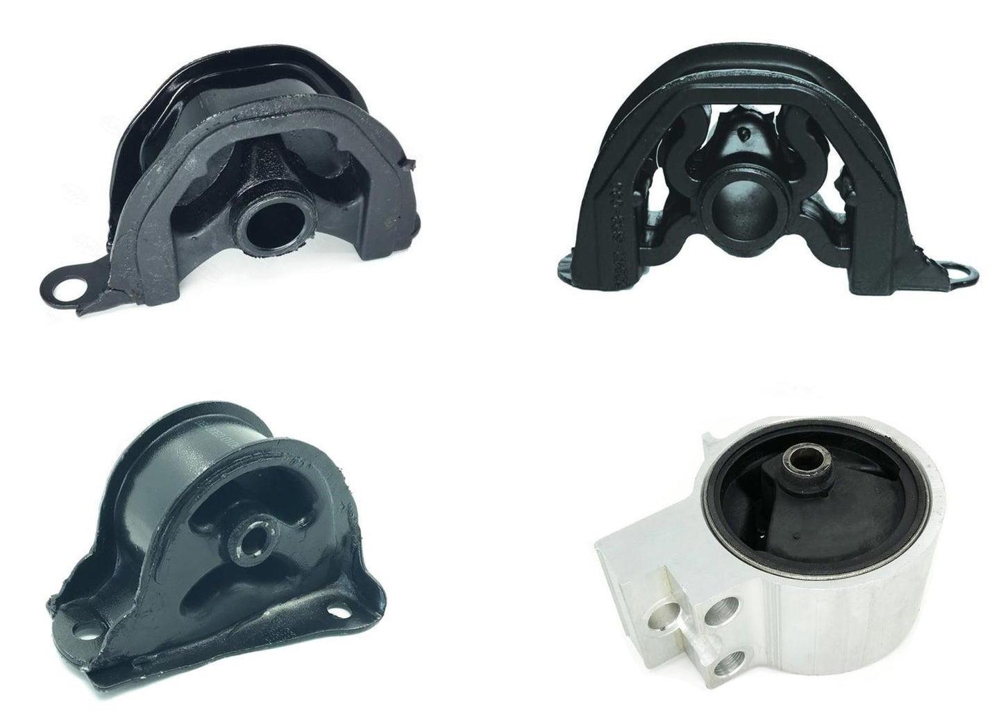 Kit de 5 soportes de transmisión manual y motor para Honda Civic VX 94-95 1.5L D15Z1