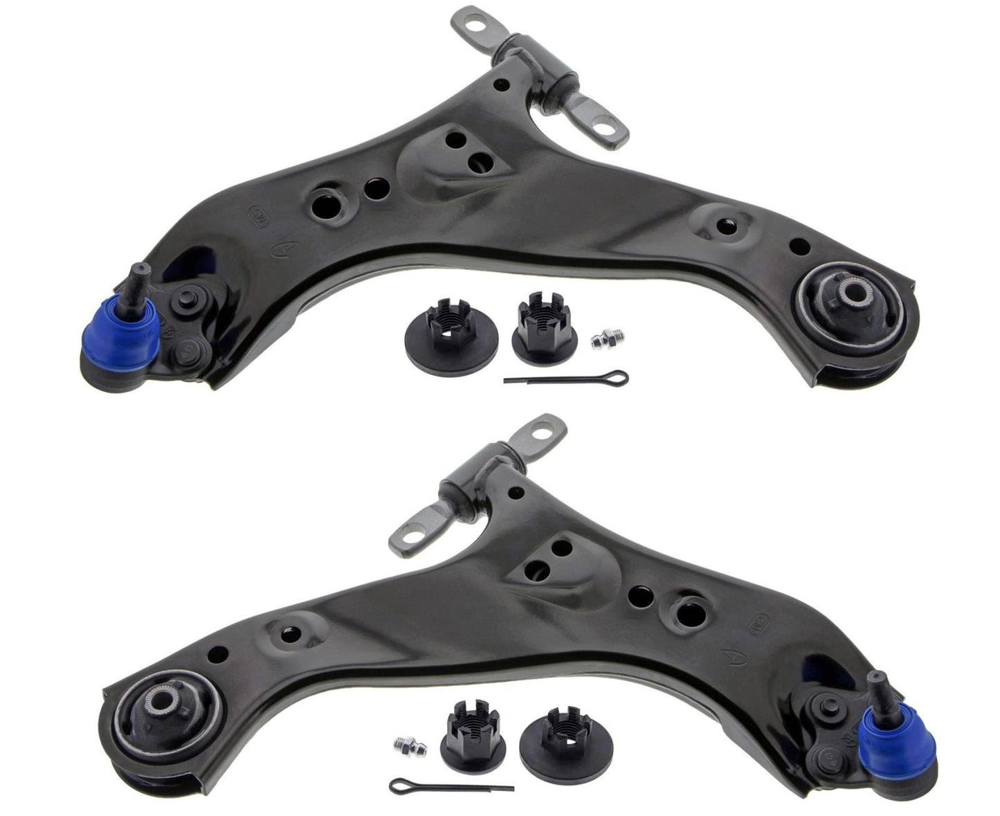 Mevotech Front Lower Control Arms W/ Ball Joints For Toyota Rav4 2019 2020 2024