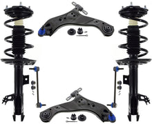 Front Complete Strut Lower Control Arms & Links For Toyota Rav4 2019 2020 2024