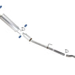 Silenciador de tubo del sistema de escape para Ford Transit 250 15-19 3.7L con distancia entre ejes de 138"