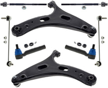 Mevotech Front Lower Control Arms Tie Rods & Links For Subaru Forester 2019-2025