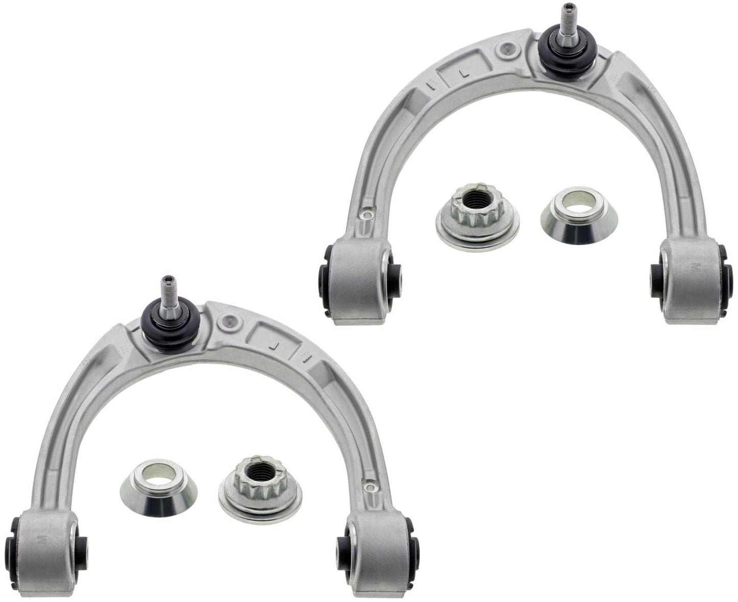 Mevotech Front Upper Control Arms W/ Ball Joints For Mercedes Benz GLE350 20-24