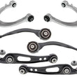 Mevotech Upper & Lower Control Arms W/ Ball Joints For Range Rover 2018-2022