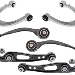 Mevotech Upper & Lower Control Arms W/ Ball Joints For Range Rover 2018-2022