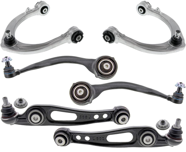 Mevotech Upper & Lower Control Arms W/ Ball Joints For Range Rover 2018-2022