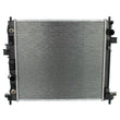 Engine Cooling Radiator for Chevrolet Camaro 2.0L Turbo & Camaro 3.6L 2016-2019