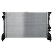 Engine Cooling Radiator for Mercedes-Benz Metris 2.0L 2016-2021