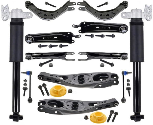 Rear Complete Shocks Control Arms & Links For Chevrolet Equinox 2018-2022