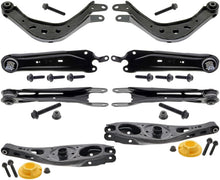 Rear Complete Shocks Control Arms & Links For Chevrolet Equinox 2018-2023