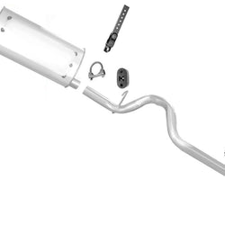 Pro Date 20/01/200 Cherokee 4.0L Sistema de escape con silenciador solo para emisiones federales
