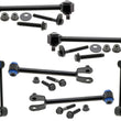 Rear Shocks Rear Forward & Rearward Control Arms & Links For Tahoe 2021-2022