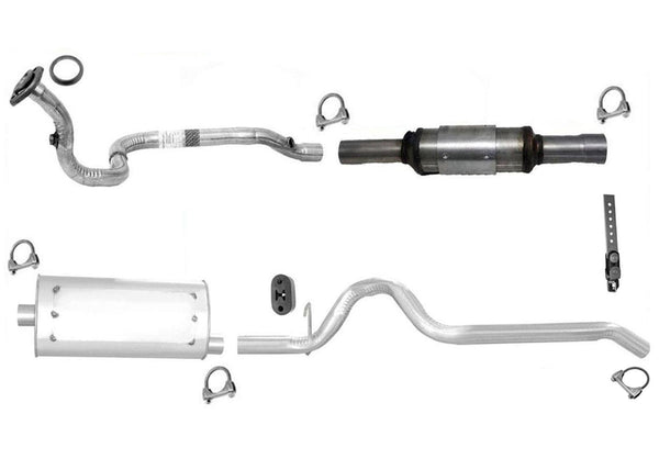 Engine Pipe Converter Exhaust System Made in USA for Jeep Cherokee 1996-01/20/00