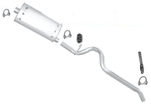 Para 1996-1999 2.5L 4.0L para Jeep Cherokee Sistema de tubo de escape silenciador Hecho en EE. UU.