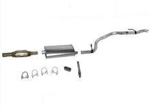 Tubo de escape del silenciador convertidor 96 al 20/01/00 Producción para Jeep Cherokee 2.5 4.0L