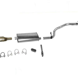 Tubo de escape del silenciador convertidor 96 al 20/01/00 Producción para Jeep Cherokee 2.5 4.0L
