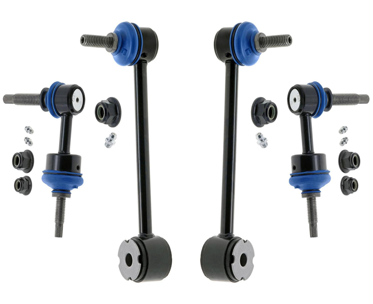 Mevotech Front & Rear Sway Bar Links For Chevrolet Tahoe 2021 2022 2023