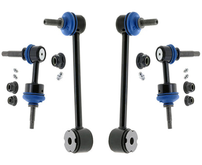 Mevotech Front & Rear Sway Bar Links For Chevrolet Tahoe 2021 2022 2023
