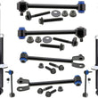 Rear Shocks Rear Forward & Rearward Control Arms & Links For Tahoe 2021-2022