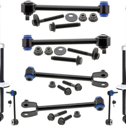 Rear Shocks Rear Forward & Rearward Control Arms & Links For Tahoe 2021-2022