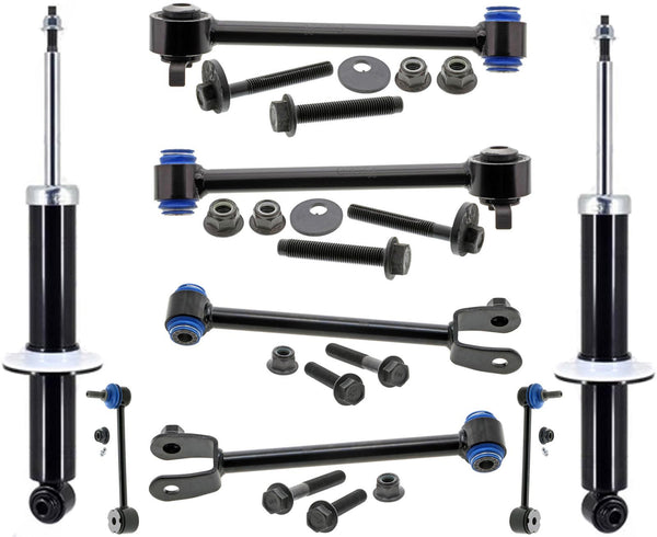 Rear Shocks Rear Forward & Rearward Control Arms & Links For Tahoe 2021-2022