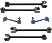 Mevotech Rear Control Arms W/ Bushings & Sway Bar Links For Acura TLX 15-2020