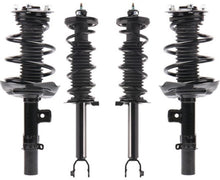 Front & Rear Complete Struts W/ Coil Spring Assembly For Acura TLX 2.4L 15-2018