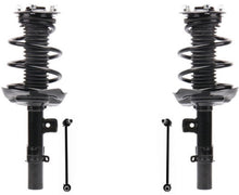 Front Complete Struts W/ Coil Spring & Sway Bar Links For Acura TLX 3.5L 15-18