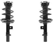 Front Left & Right Complete Struts W/ Coil Spring For Acura TLX 2.4L 2015-2018