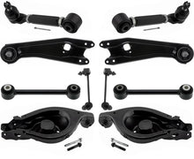 Rear Lower & Upper Adjustable Arms & Sway Bar Links For Honda Pilot 2009-2015