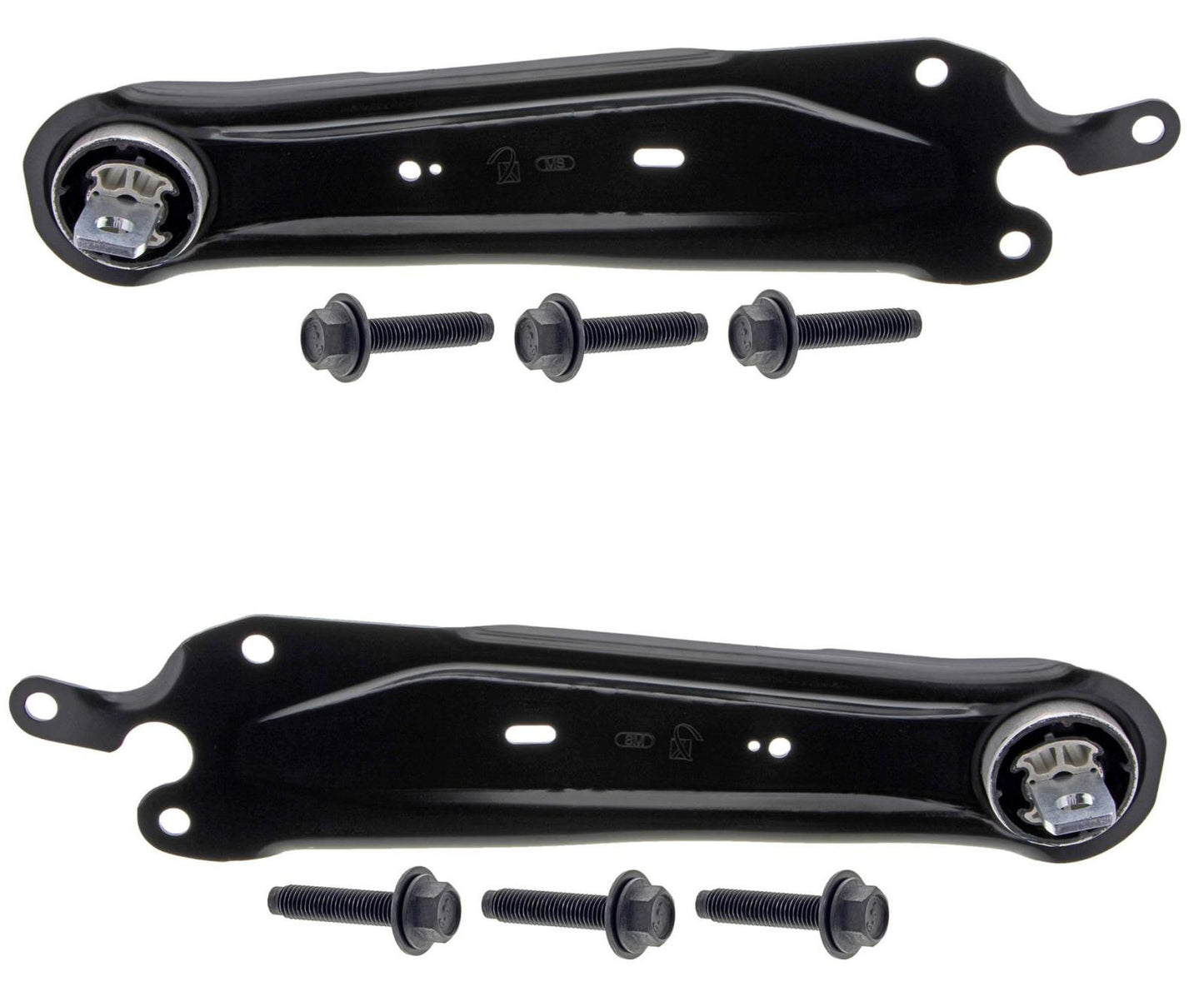 Mevotech Rear Trailing Control Arms W Bushings For Chevrolet Equinox 2018-2024