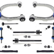 Mevotech Upper Control Arms Ball Joints Tie Rods & Links For Bronco 21-2024 4WD