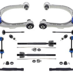 Mevotech Upper Control Arms Ball Joints Tie Rods & Links For Bronco 21-2024 4WD