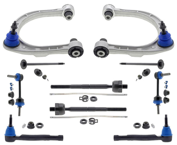Mevotech Upper Control Arms Ball Joints Tie Rods & Links For Bronco 21-2024 4WD
