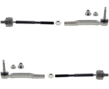Mevotech Front Inner & Outer Tie Rods For Mercedes Benz A220 2019 2020 2021 22