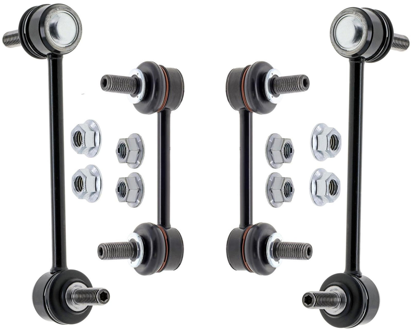 Front & Rear Sway Bar Links For Alfa Romeo Stelvio 2018-2024 & Giulia 2017-2024 - Photo 1