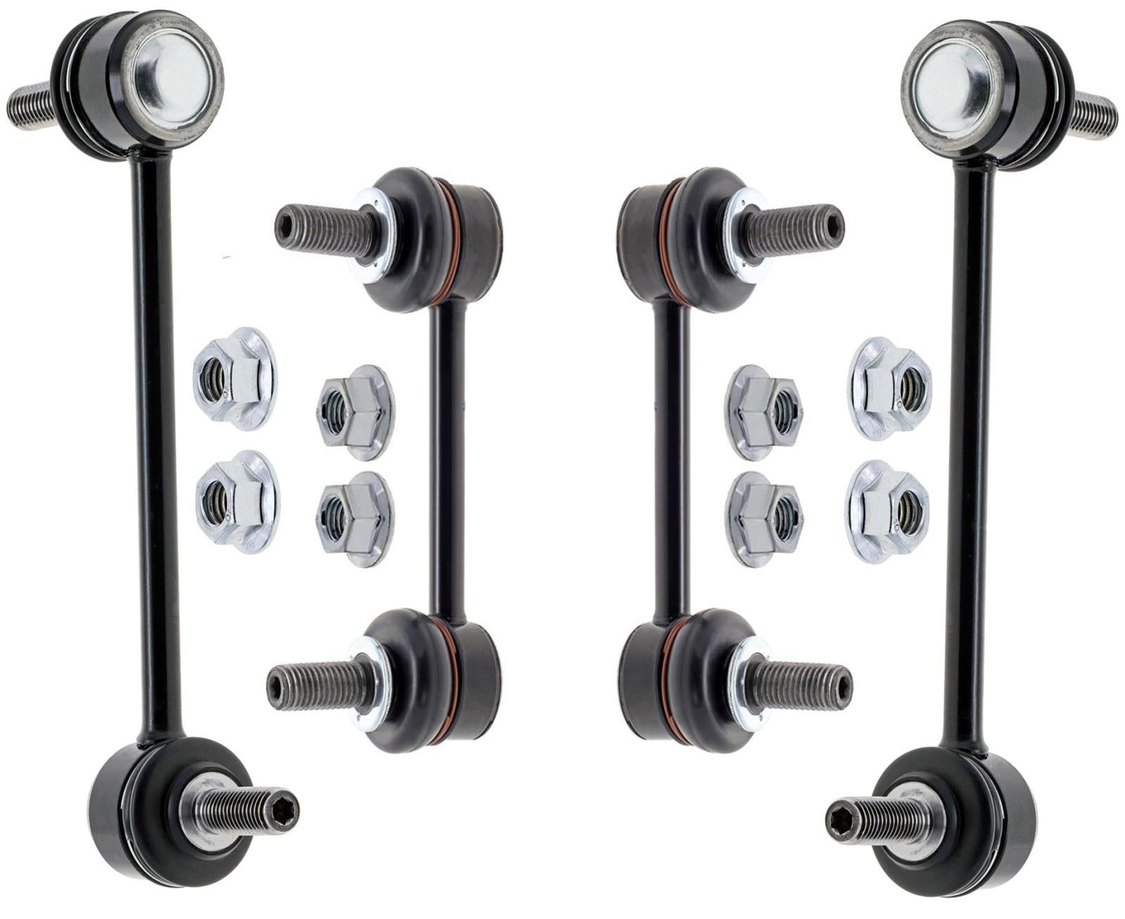Front & Rear Sway Bar Links For Alfa Romeo Stelvio 2018-2024 & Giulia 2017-2024