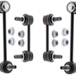 Front & Rear Sway Bar Links For Alfa Romeo Stelvio 2018-2024 & Giulia 2017-2024