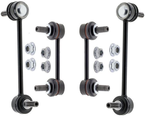 Front & Rear Sway Bar Links For Alfa Romeo Stelvio 2018-2024 & Giulia 2017-2024
