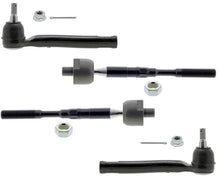 Mevotech Front Inner & Outer Tie Rods For Infiniti QX50 2019-2022
