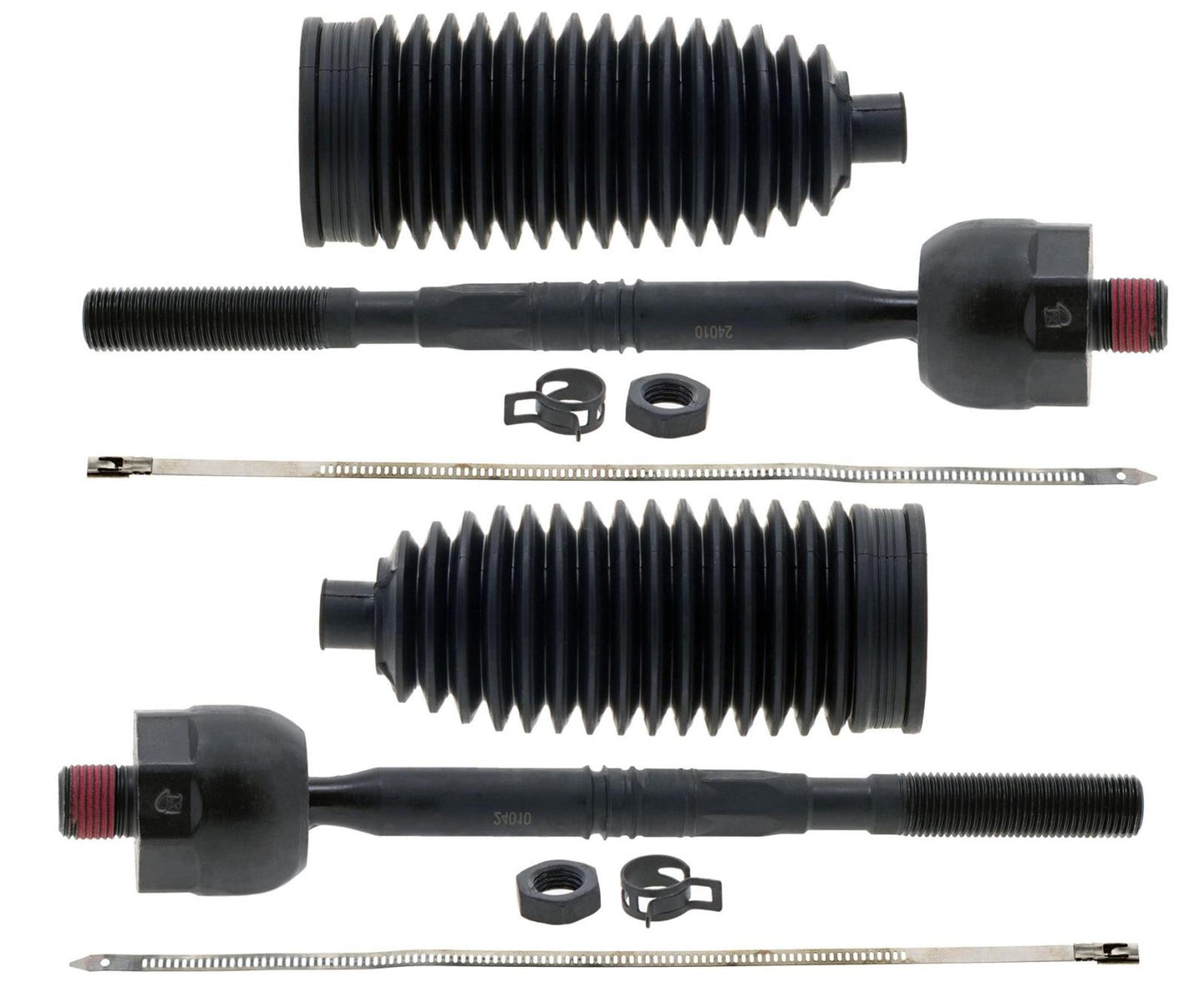 Mevotech Front Inner Tie Rods For Nissan Sentra 2020 2021 2022 2023