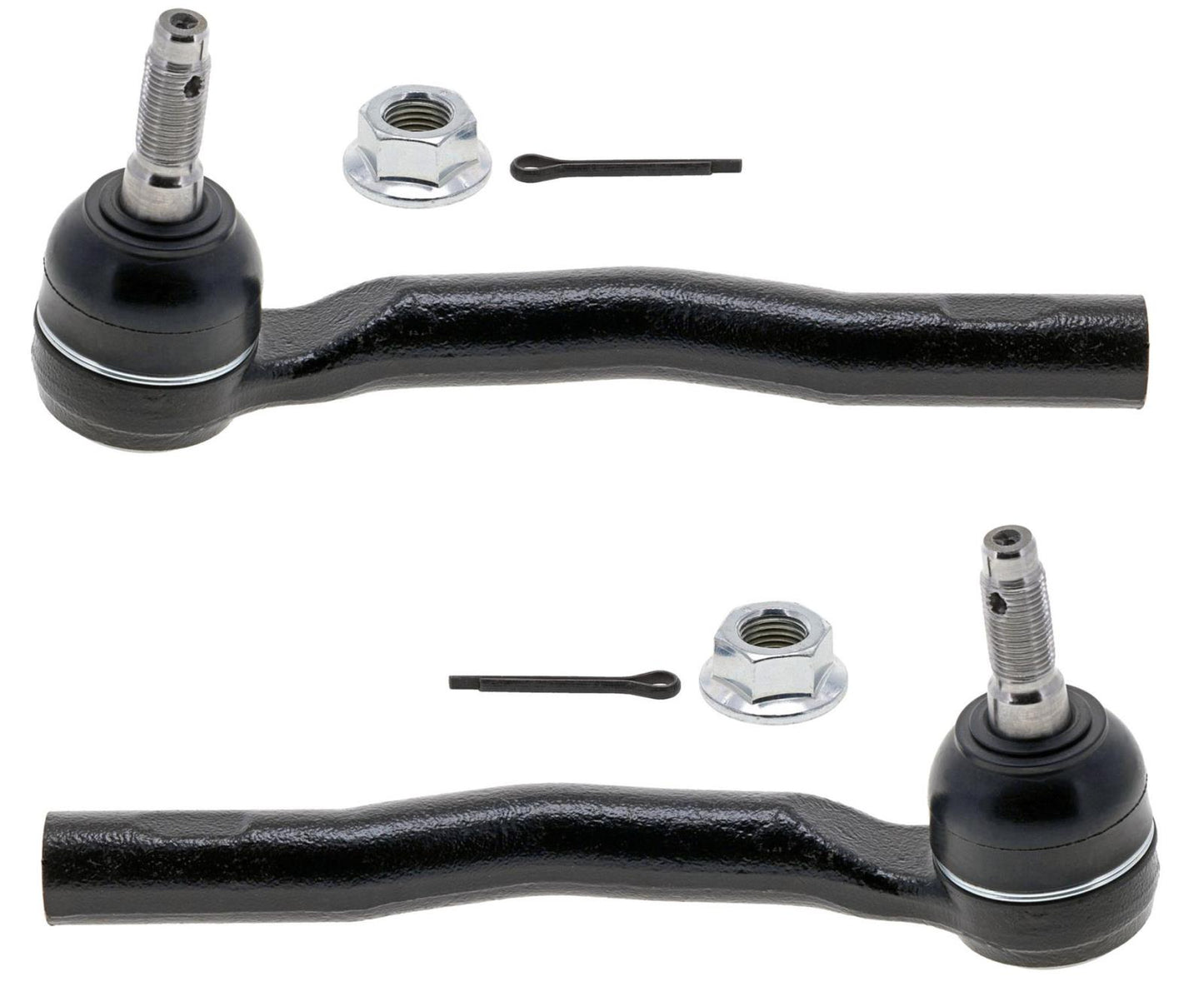 Mevotech Front Left & Right Outer Tie Rods For Mazda 6 2018 2019 2020 2021