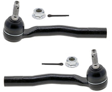 Mevotech Front Left & Right Outer Tie Rods For Mazda 6 2018 2019 2020 2021