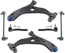 Mevotech Lower Control Arms Tie Rods & Links For Mazda 6 2018 2019 2020 2021