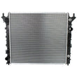 Radiator for Cadillac ATS 3.6L 2016-2018 for Chevrolet Camaro 6.2L 2016-2021